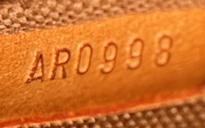 Canvas Louis Vuitton Pochette Accessoires Monogram