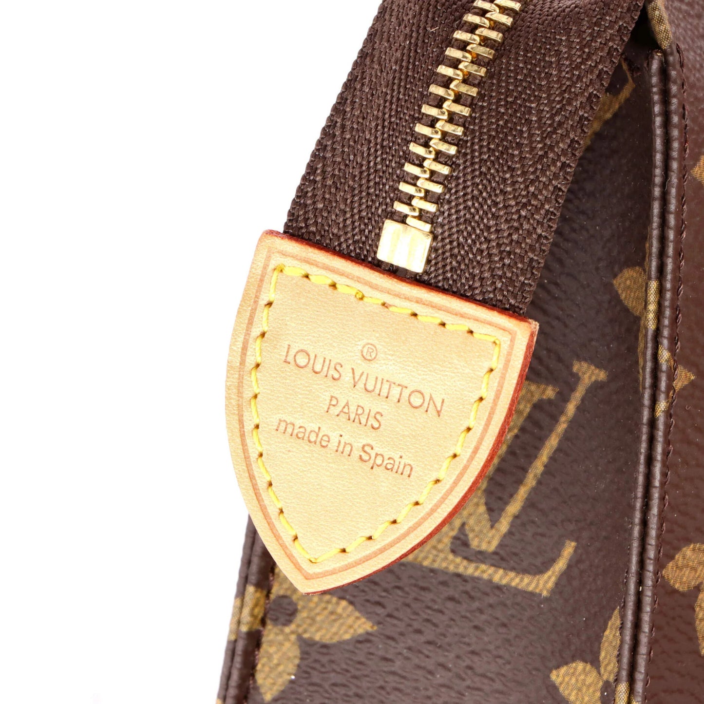 Louis Vuitton Toiletry Pouch Monogram Canvas 15