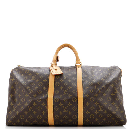 Louis Vuitton Keepall Bandouliere Bag Monogram Canvas 55