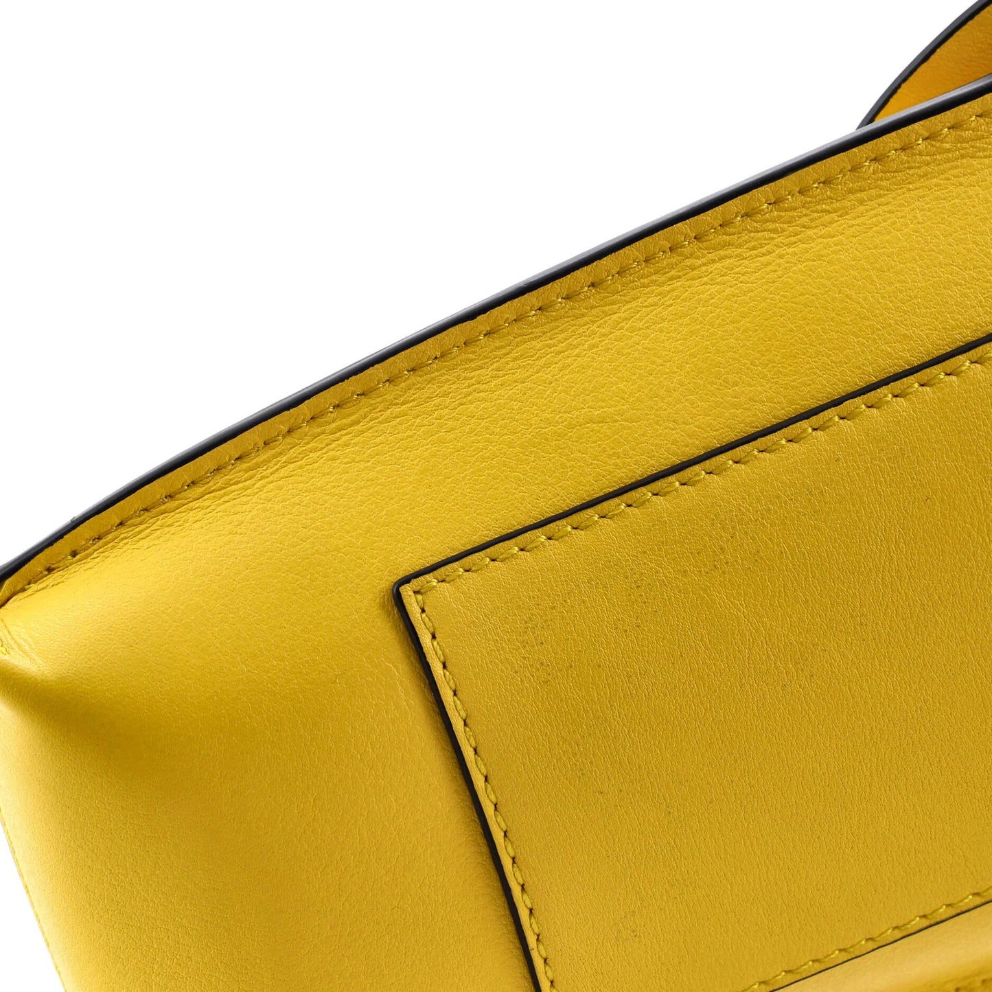 Loewe Elephant Pocket Crossbody Bag Leather