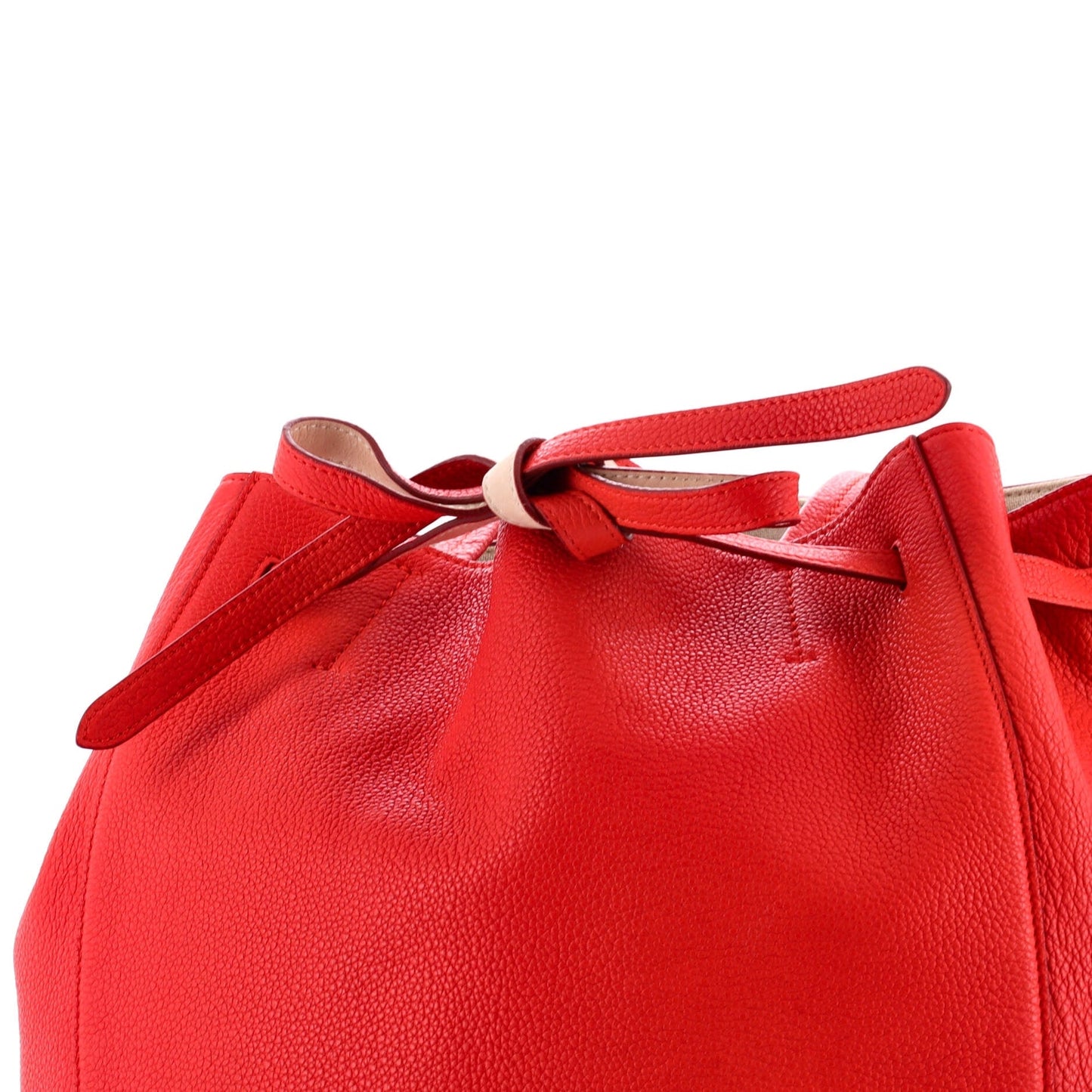 Celine Phantom Tie Cabas Tote Leather Medium