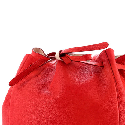 Celine Phantom Tie Cabas Tote Leather Medium