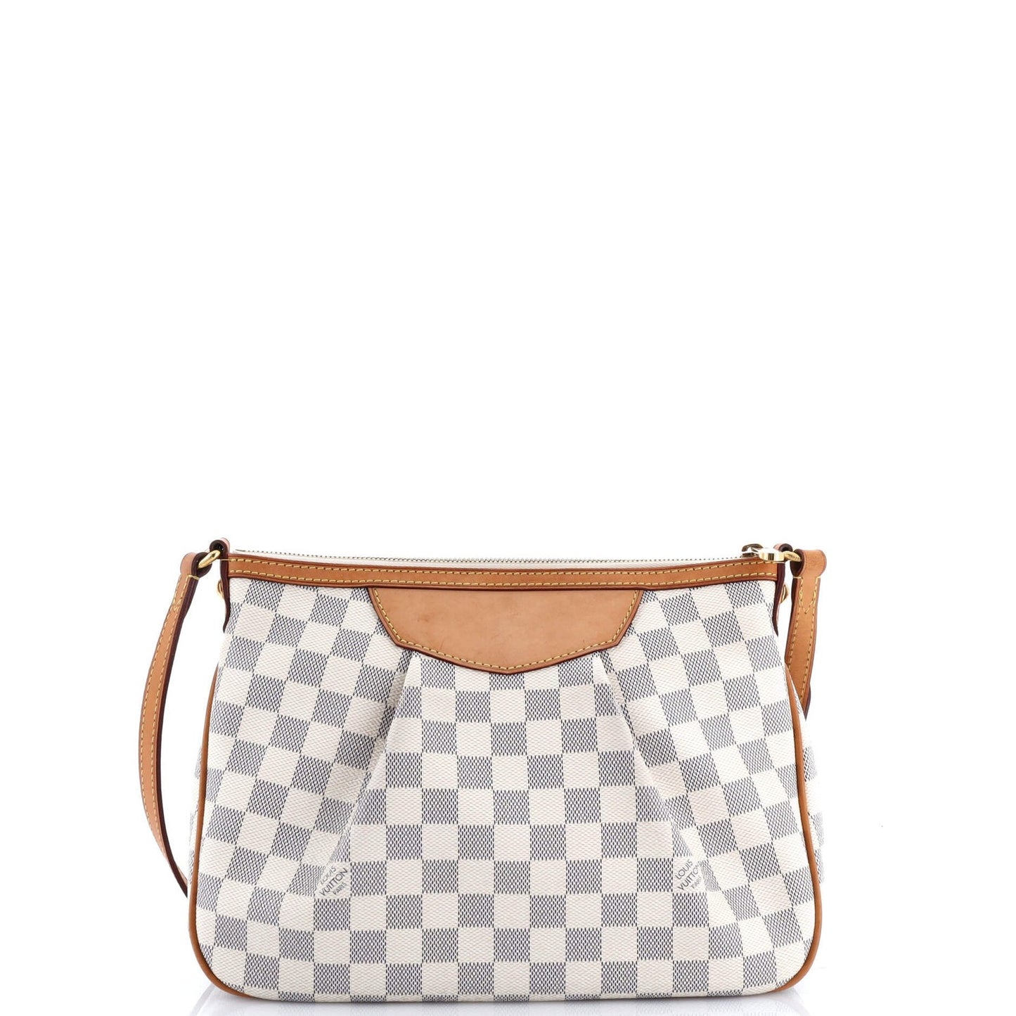 Louis Vuitton Siracusa Handbag Damier Pm