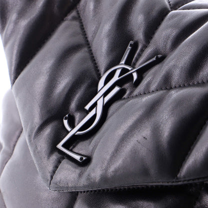 Saint Laurent Loulou Puffer Shoulder Bag Quilted Leather Small