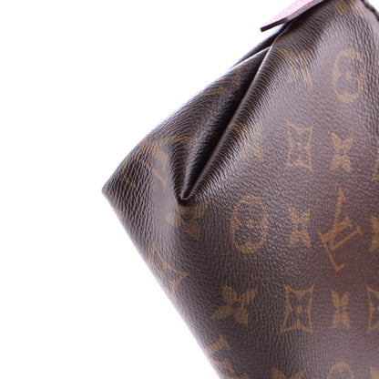 Louis Vuitton Pallas Clutch Monogram Canvas With Leather