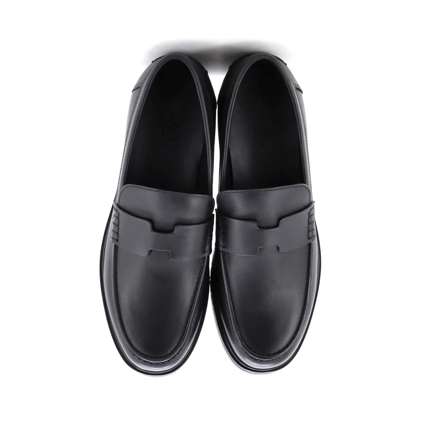 Hermes Women'S Hitch Platform Loafers Leather