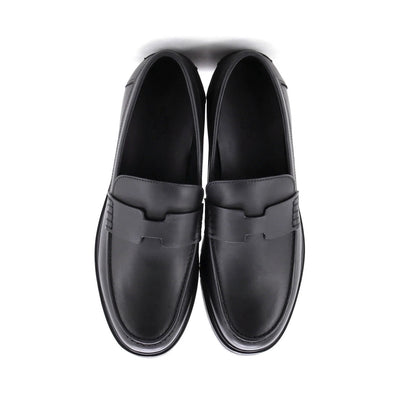 Hermes Women'S Hitch Platform Loafers Leather