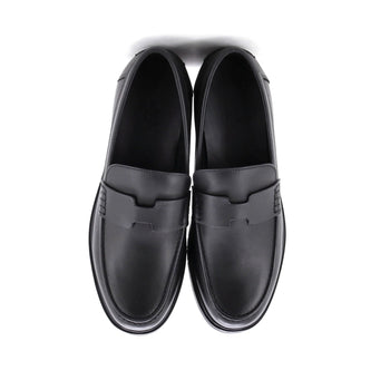 Hermes Women'S Hitch Platform Loafers Leather