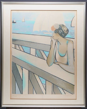 Jean-Pierre Cassigneul Lithograph Summer Memories