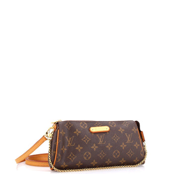 Louis Vuitton Eva Handbag Monogram Canvas