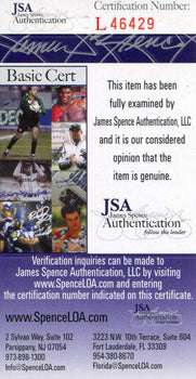 Jerry Rice Autographed 8X10 Photo (Jsa)