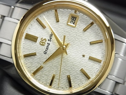 Grand Seiko 9F Quartz 25Th 44Gs Modern Design Model Watch Men