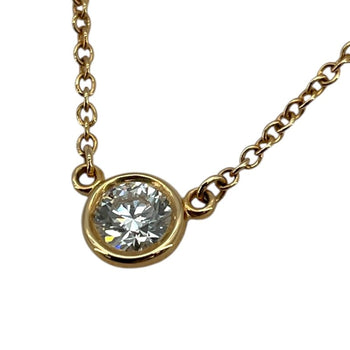 Tiffany & Co. Diamonds By The Yard Necklace D0.23Ct 750Pg Diamond