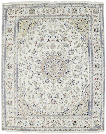 8X10 Ft New Extra Fine Hand-Knotted Oriental Rug