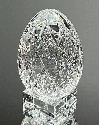 Baccarat Magnum Size Royal Egg 925g Old