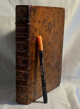 1751/1755 Acta Helvetica Vol.1-2 Basel Scientific Journal Bernoulli Engravings