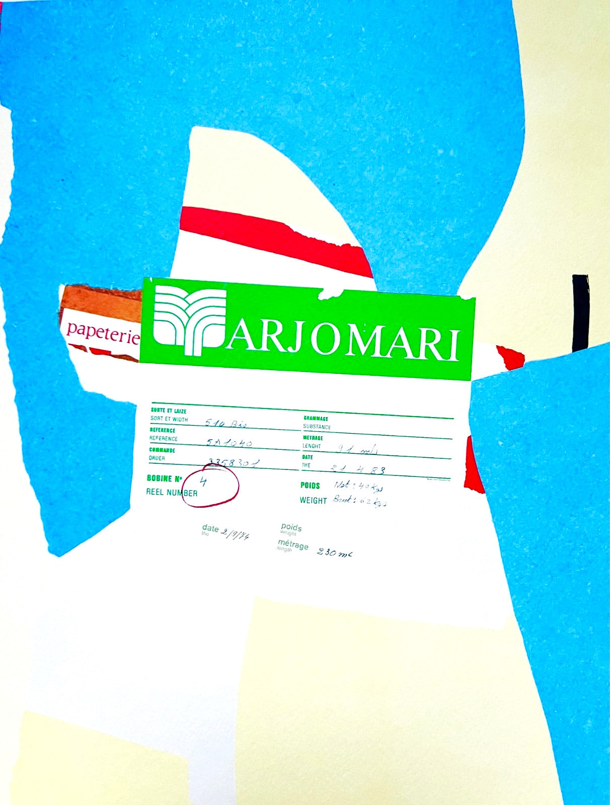 Robert Motherwell Lithograph Coa Signed Numbered Pencil Limited Edition