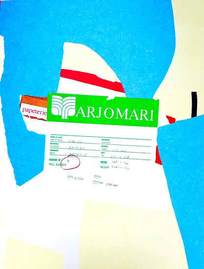 Robert Motherwell Lithograph Coa Signed Numbered Pencil Limited Edition