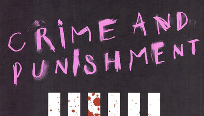Ivan Chermayeff Crime And Punishment " Offset Lithograph Contempora