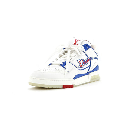 Louis Vuitton Men'S Lv Trainer Line Sneakers Leather