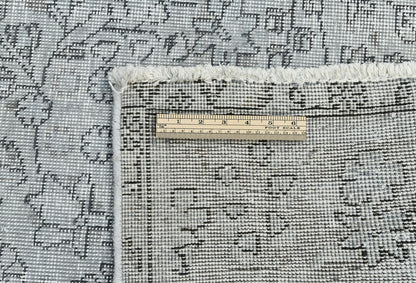 6'7X9 ft Antique Overdyed Distressed Vintage