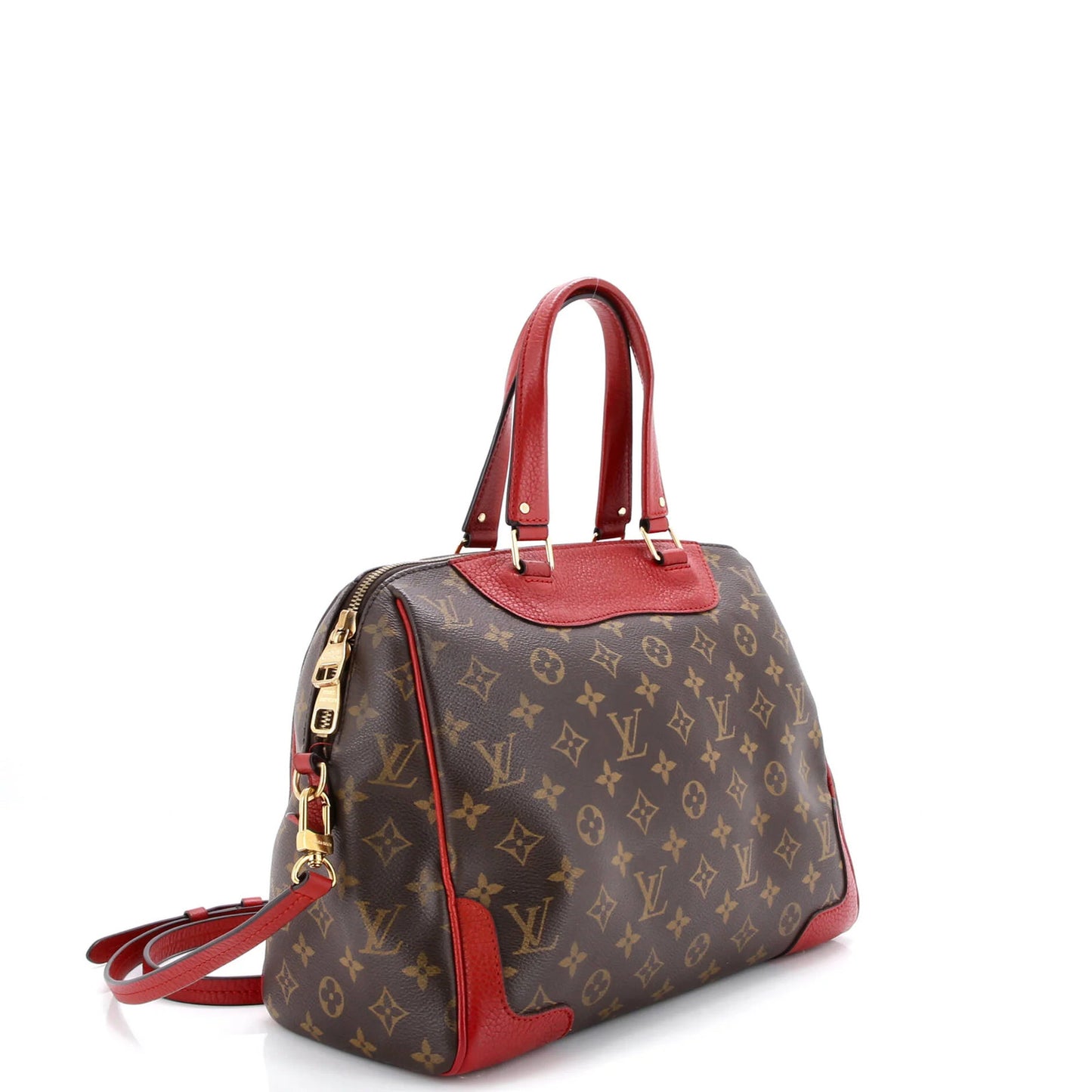 Louis Vuitton Retiro Nm Handbag Monogram Canvas And Leather