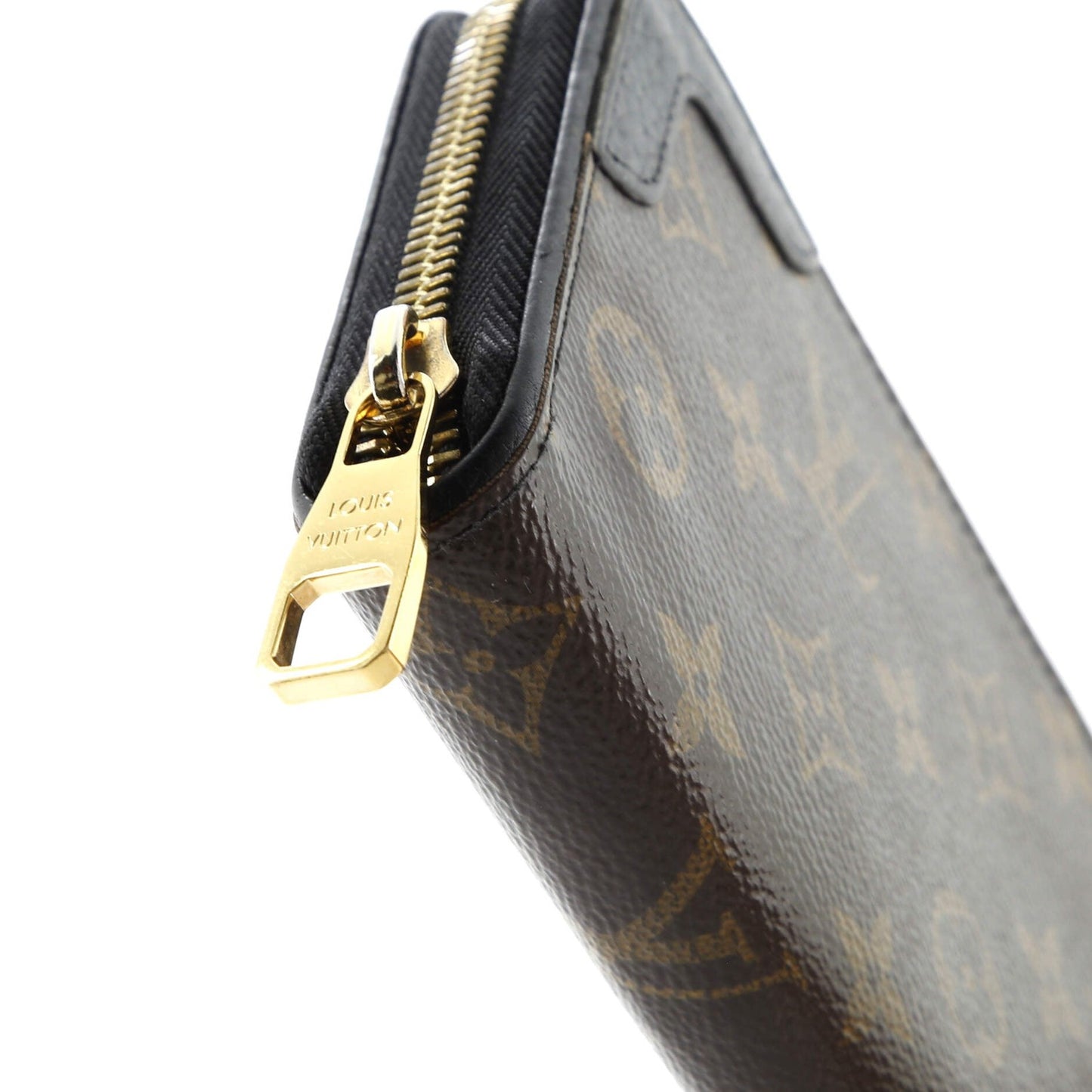 Louis Vuitton Retiro Zippy Wallet Monogram Canvas