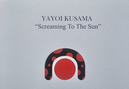 Yayoi Kusama Lithograph Coa Numbered Limited -Mori Art Museum