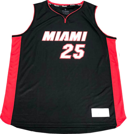 Kendrick Nunn Autographed Miami Heat Black Jersey (Jsa)