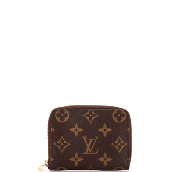 Louis Vuitton Zippy Coin Purse Monogram Canvas