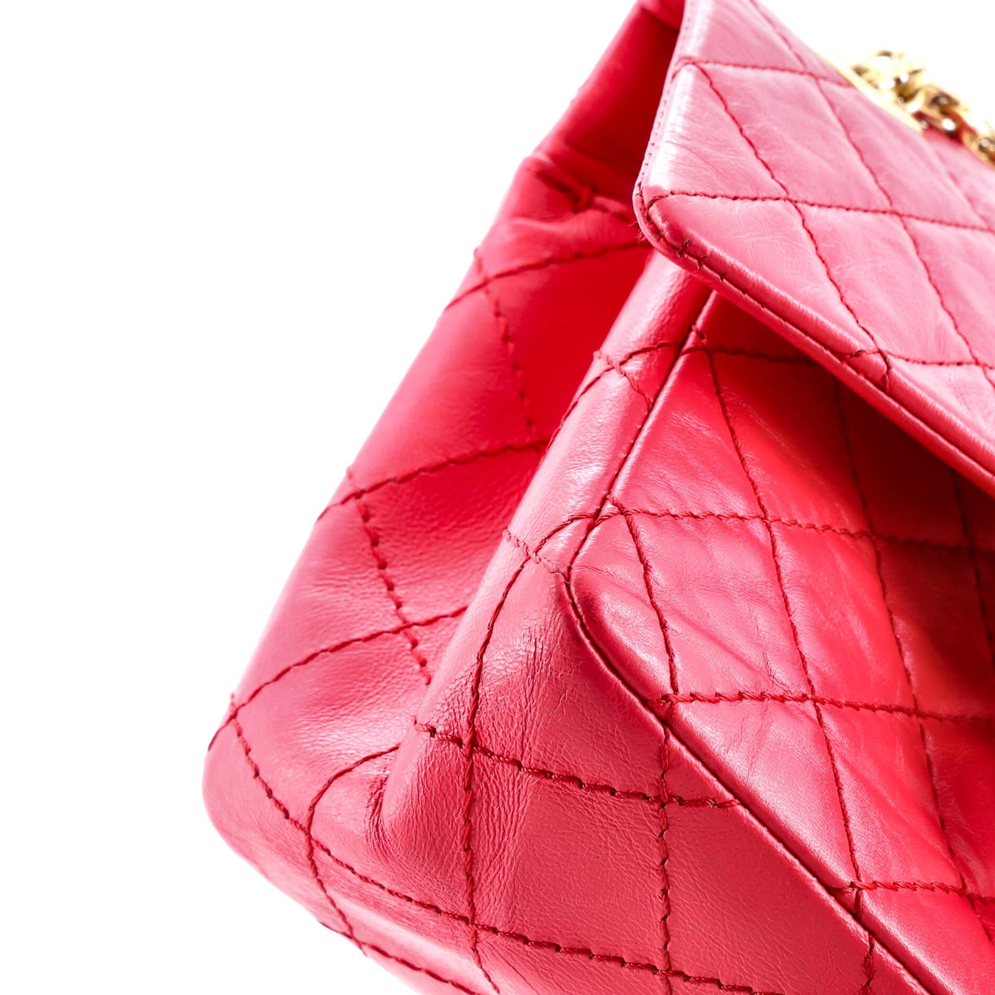 Chanel Reissue 2.55 Flap Bag Quilted Aged Calfskin Mini