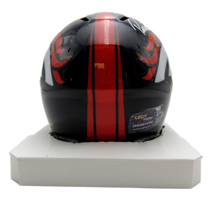 Patrick Surtain Signed/Auto Mini Football Helmet Denver Broncos Prova 200064