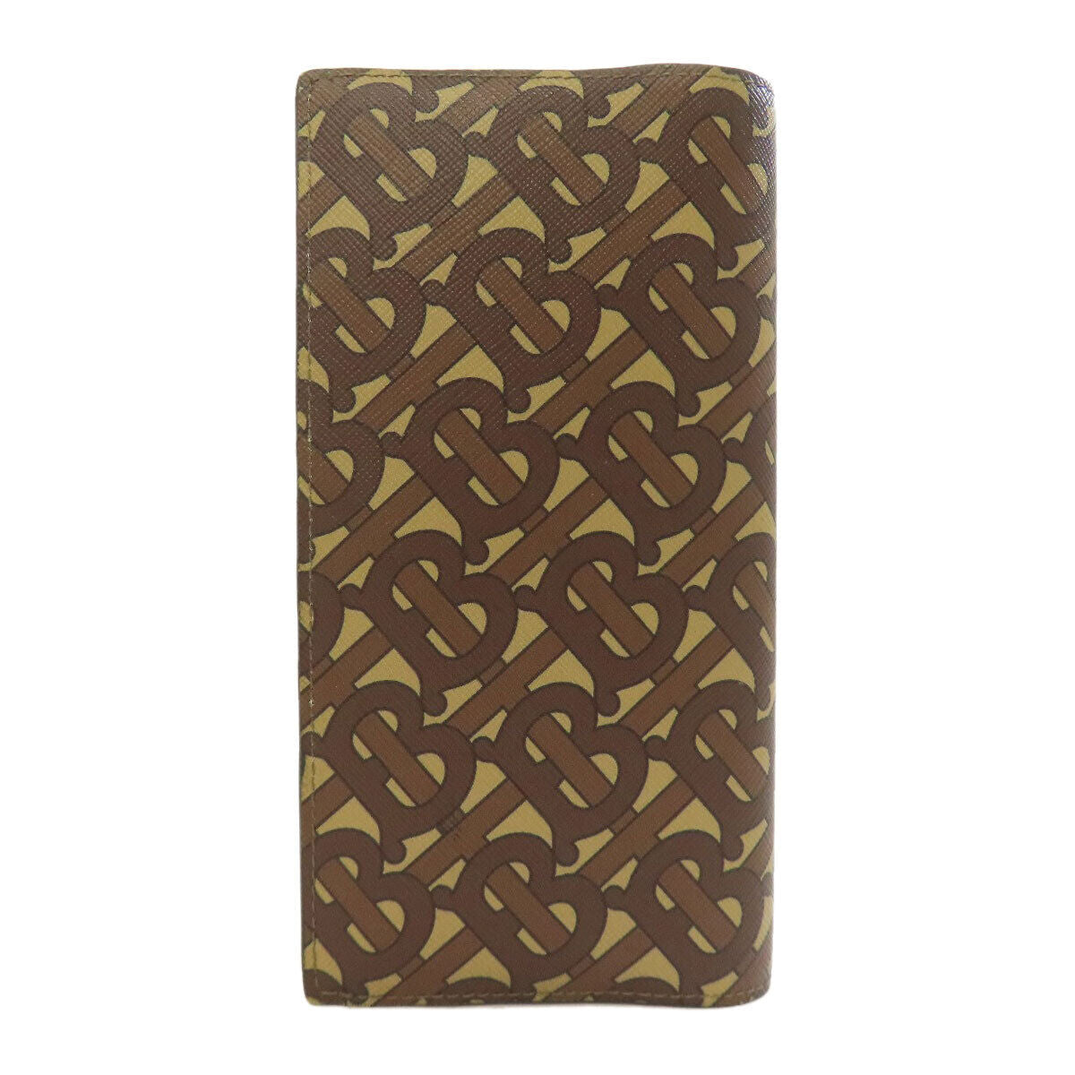 BURBERRY Long wallet (with coin pocket) Logo