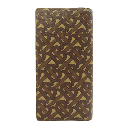 BURBERRY Long wallet (with coin pocket) Logo