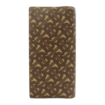 BURBERRY Long wallet (with coin pocket) Logo