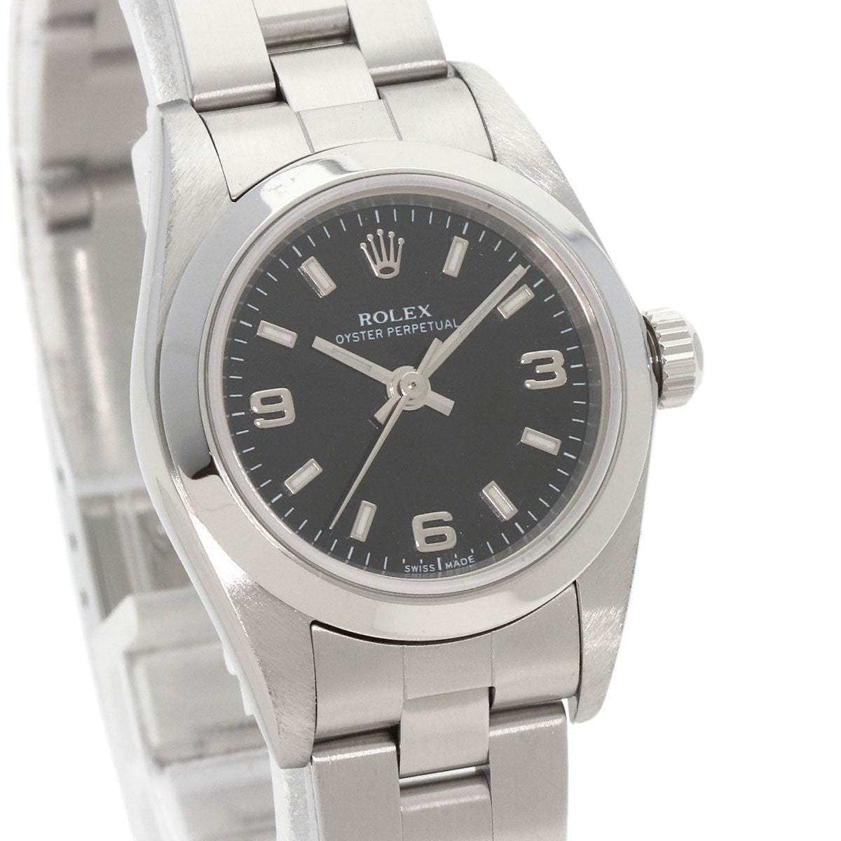 Steel ROLEX Oyster Perpetual 369 Watches 76080 Stainless Steel/ Stainless