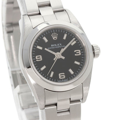 Steel ROLEX Oyster Perpetual 369 Watches 76080 Stainless Steel/ Stainless
