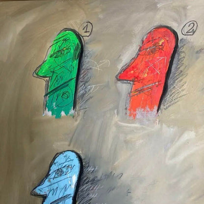 Jiri Votruba (Czech) Unique Signed Original
