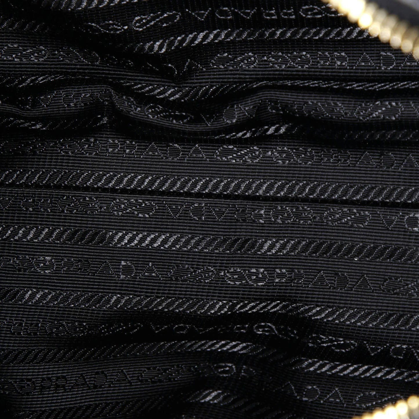 Prada Logo Bowler Bag Perforated Leather Medium