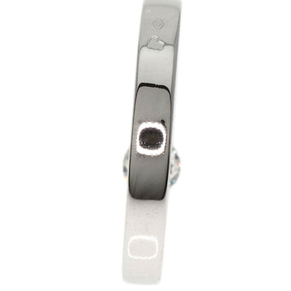 Cartier   Ring Date With Diamond #46 K18 White