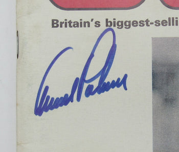 Arnold Palmer Signed/Autographed March 1967 Golf