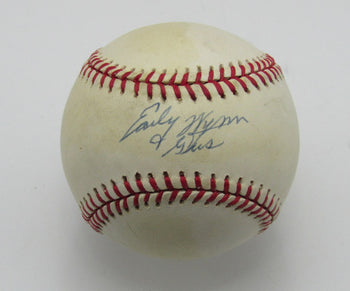 Early Wynn Hof Autographed/Inscribed 