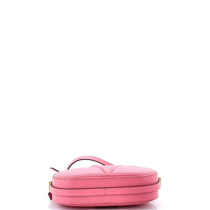 Valentino Garavani Vlogo Walk Crossbody Bag Leather