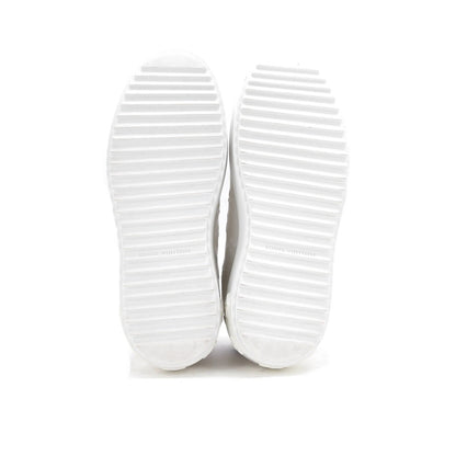 Louis Vuitton Women'S Time Out Sneakers Monogram Embossed Leather