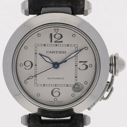 Cartier W3106199 Pasha C Silver Dial Watch Men