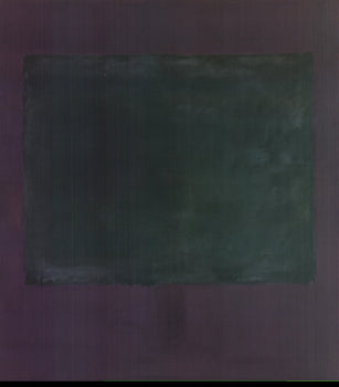Mark Rothko Green On Purple 
