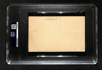 Theodore Teddy Roosevelt Signed/Auto 4