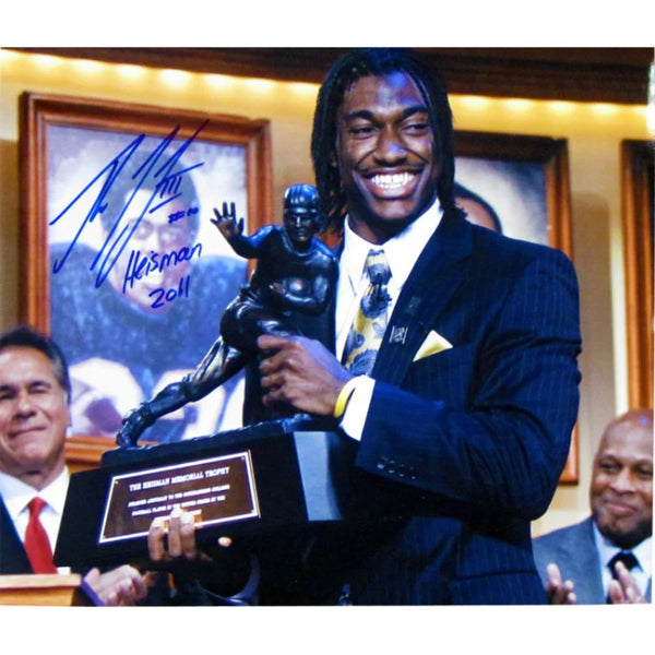 Robert Griffin Iii "Heisman 2011" Autographed 16X20 Photo
