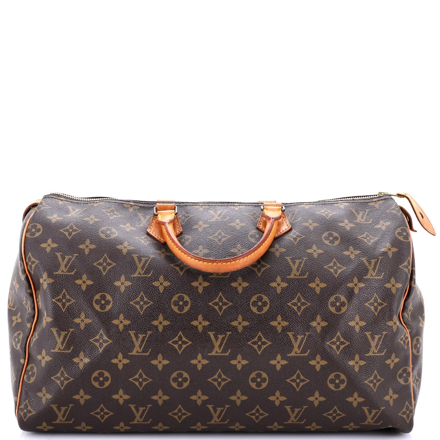 Louis Vuitton Speedy Handbag Monogram Canvas 40