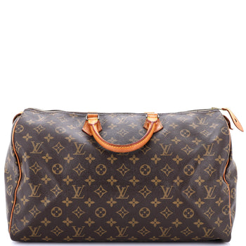 Louis Vuitton Speedy Handbag Monogram Canvas 40